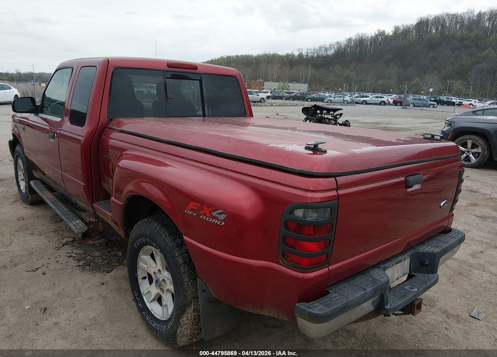 2004 FORD RANGER EDGE/TREMOR/XLT VIN: 1FTZR45E24PA03908