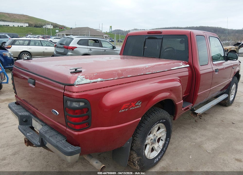2004 FORD RANGER EDGE/TREMOR/XLT VIN: 1FTZR45E24PA03908