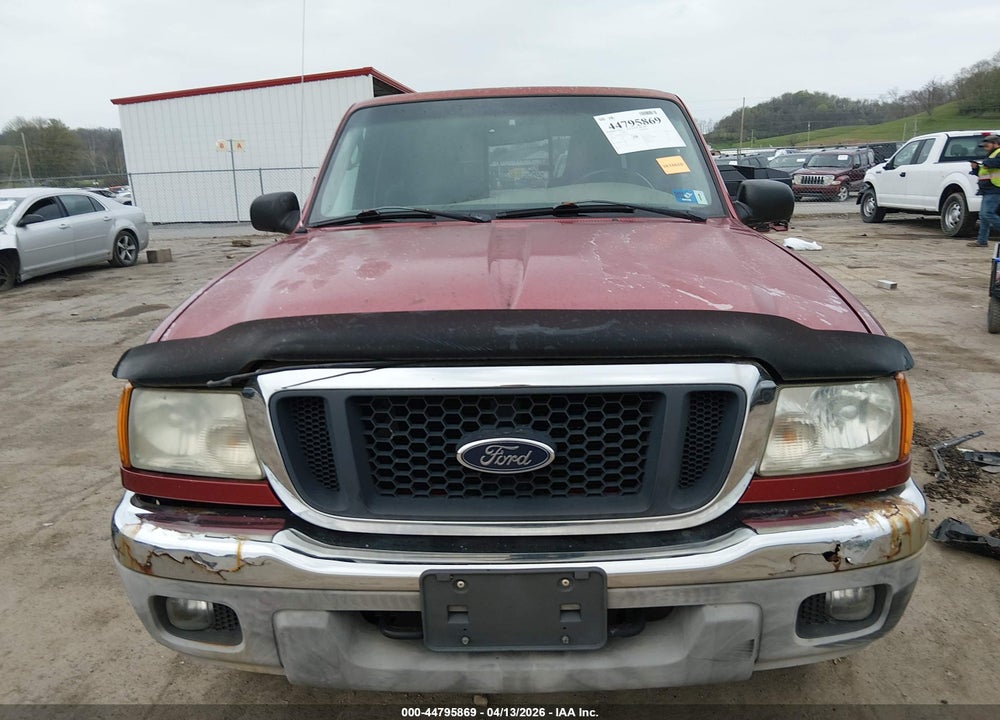 2004 FORD RANGER EDGE/TREMOR/XLT VIN: 1FTZR45E24PA03908