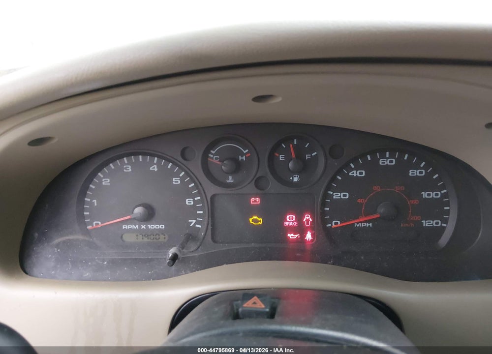 2004 FORD RANGER EDGE/TREMOR/XLT VIN: 1FTZR45E24PA03908