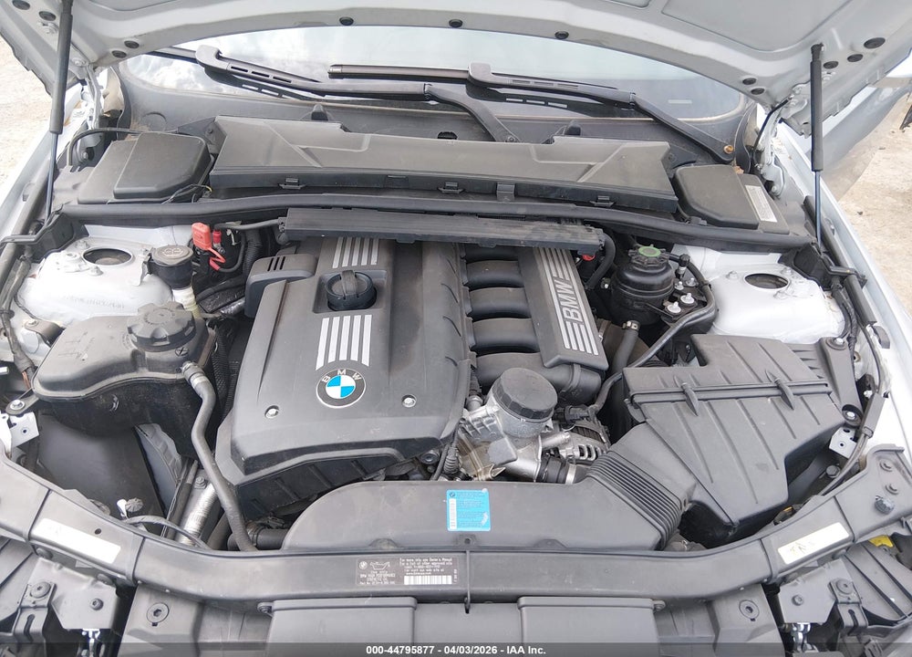 2008 BMW 328I VIN: WBAWL13568PX22961