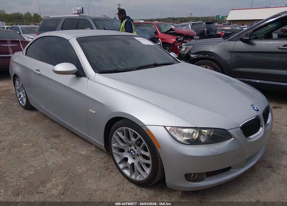 2008 BMW 328I VIN: WBAWL13568PX22961