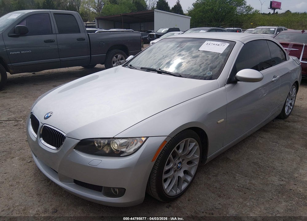 2008 BMW 328I VIN: WBAWL13568PX22961