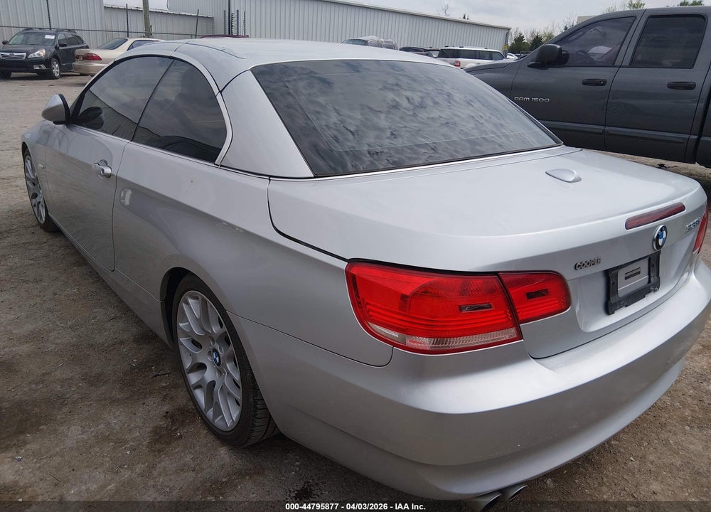 2008 BMW 328I VIN: WBAWL13568PX22961