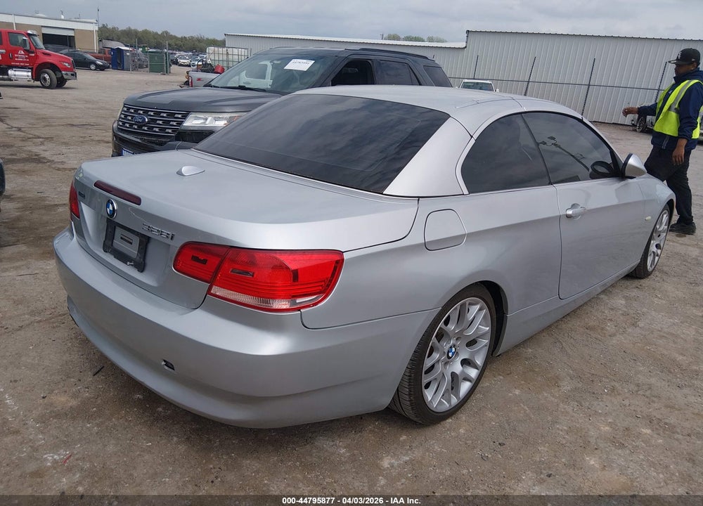 2008 BMW 328I VIN: WBAWL13568PX22961
