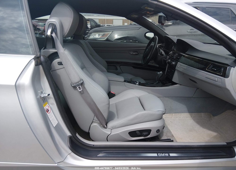 2008 BMW 328I VIN: WBAWL13568PX22961