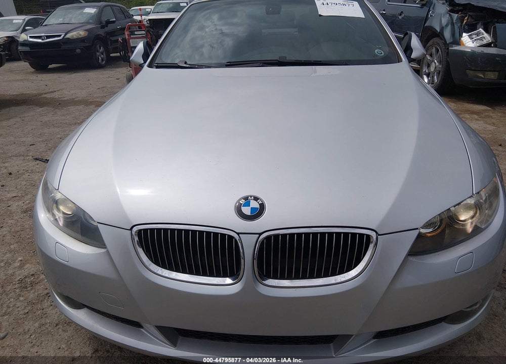2008 BMW 328I VIN: WBAWL13568PX22961