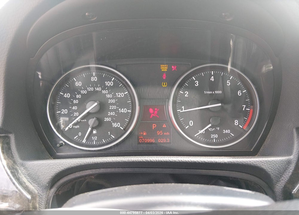 2008 BMW 328I VIN: WBAWL13568PX22961