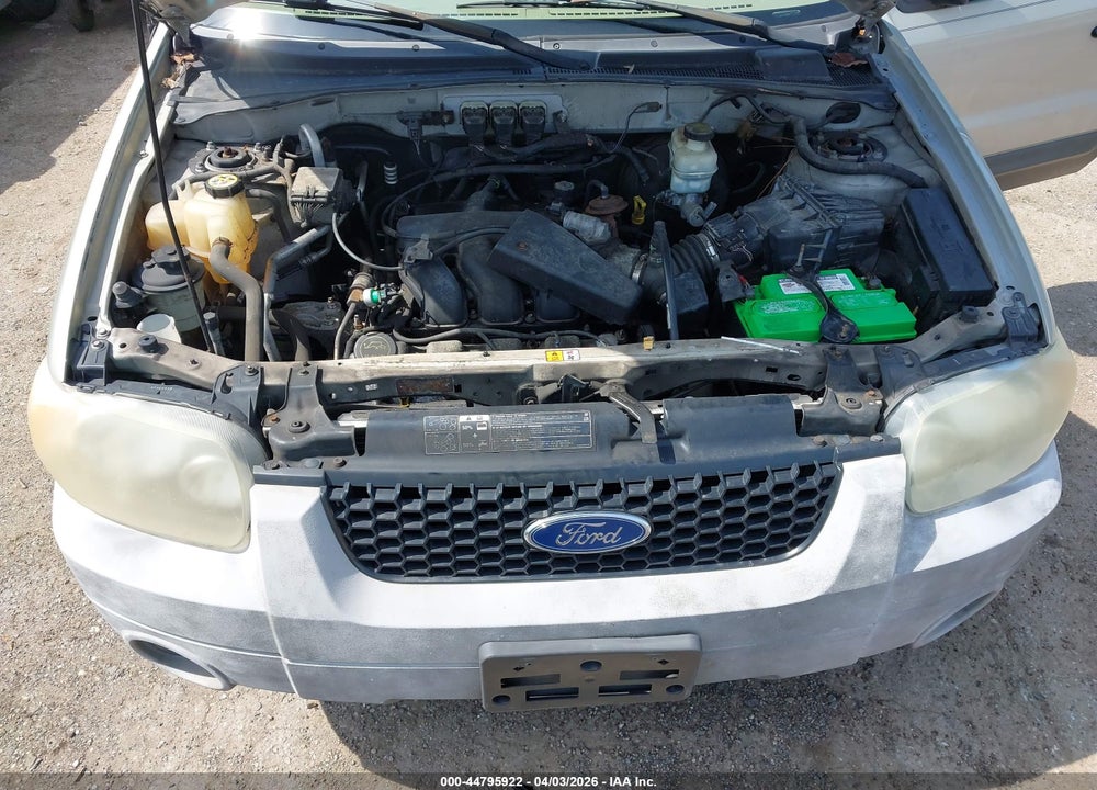 2005 FORD ESCAPE XLT VIN: 1FMCU93195KD51734