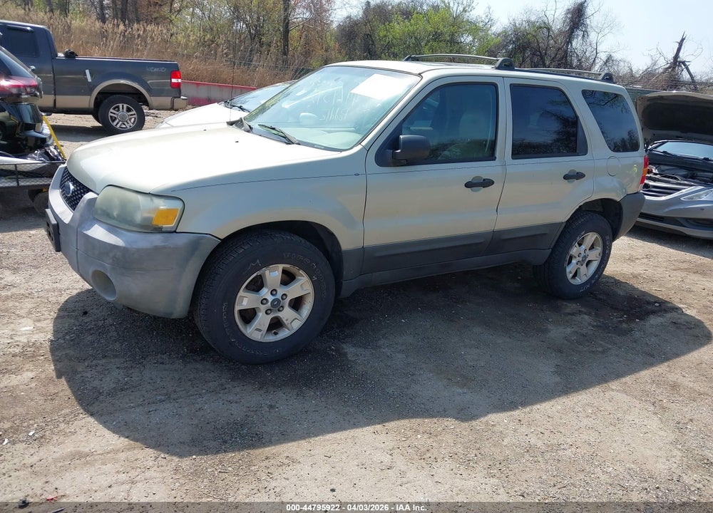 2005 FORD ESCAPE XLT VIN: 1FMCU93195KD51734