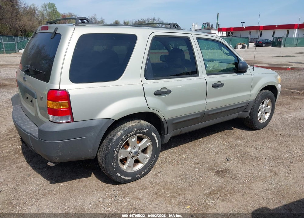 2005 FORD ESCAPE XLT VIN: 1FMCU93195KD51734