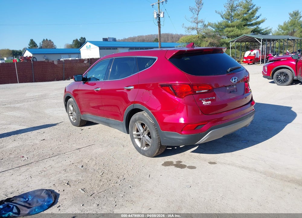 2017 HYUNDAI SANTA FE SPORT 2.4L VIN: 5XYZTDLB5HG430597