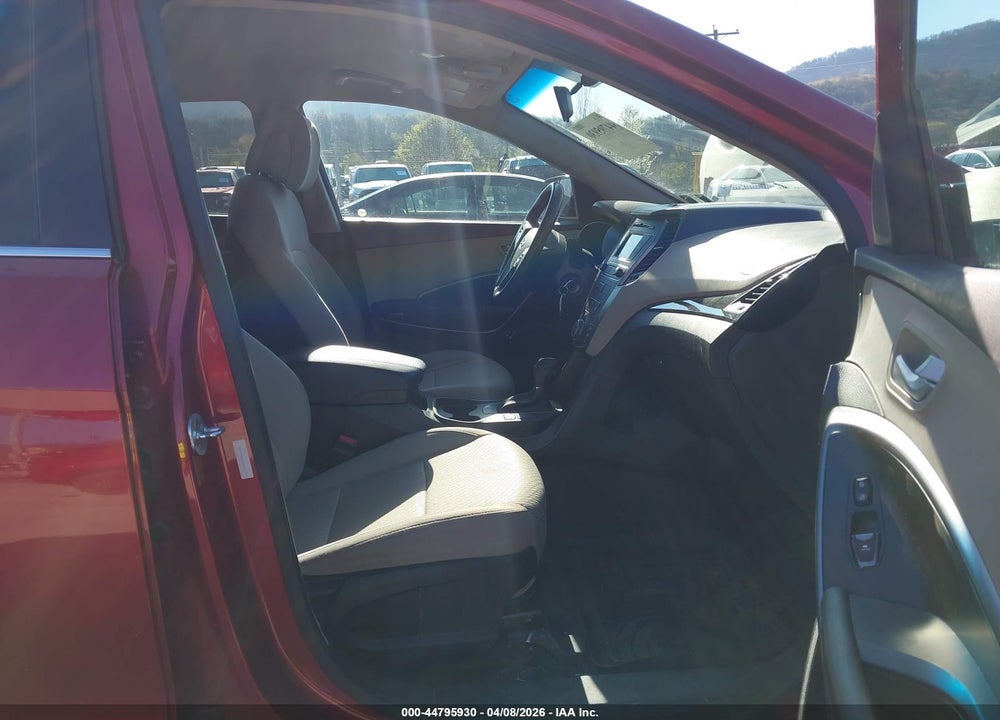 2017 HYUNDAI SANTA FE SPORT 2.4L VIN: 5XYZTDLB5HG430597