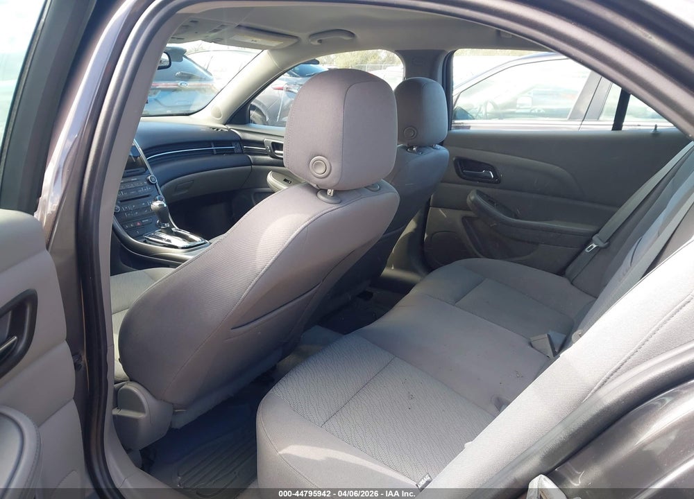 2013 CHEVROLET MALIBU 1LS VIN: 1G11B5SA9DF175280