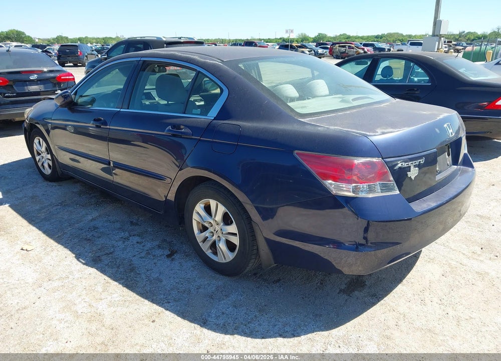 2008 HONDA ACCORD 2.4 LX-P VIN: JHMCP26438C029547