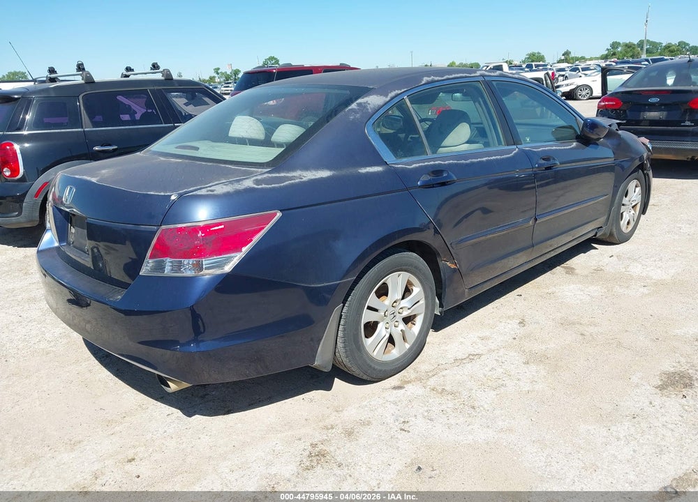 2008 HONDA ACCORD 2.4 LX-P VIN: JHMCP26438C029547