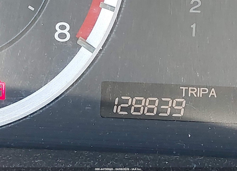 2008 HONDA ACCORD 2.4 LX-P VIN: JHMCP26438C029547
