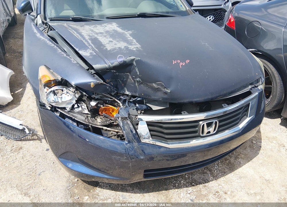 2008 HONDA ACCORD 2.4 LX-P VIN: JHMCP26438C029547