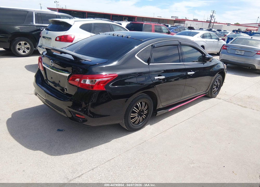 2019 NISSAN SENTRA S VIN: 3N1AB7AP1KY246490