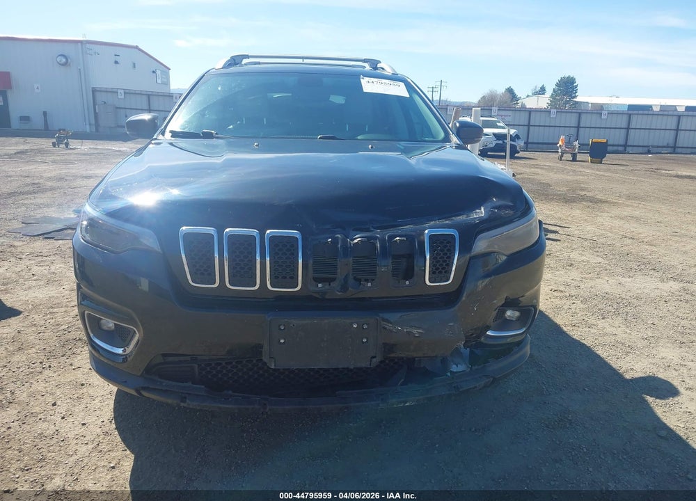 2019 JEEP CHEROKEE LIMITED 4X4 VIN: 1C4PJMDN0KD299526