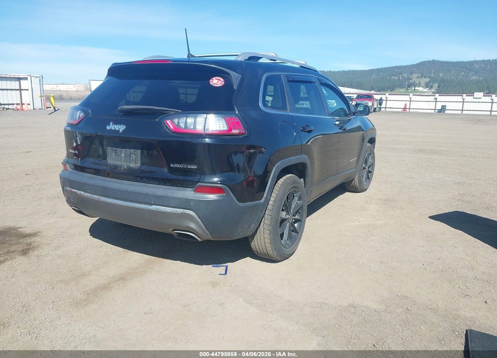 2019 JEEP CHEROKEE LIMITED 4X4 VIN: 1C4PJMDN0KD299526
