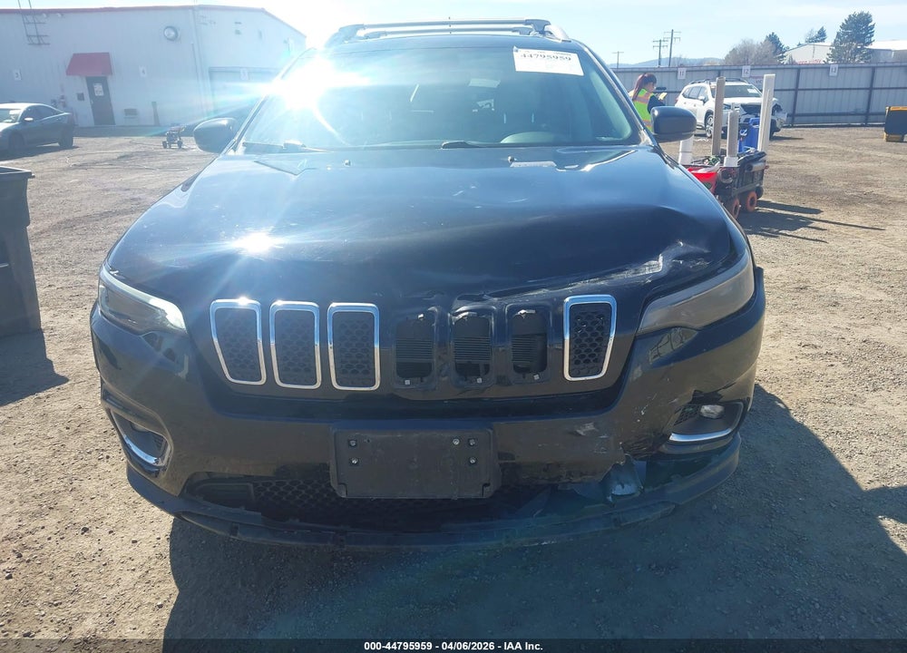 2019 JEEP CHEROKEE LIMITED 4X4 VIN: 1C4PJMDN0KD299526
