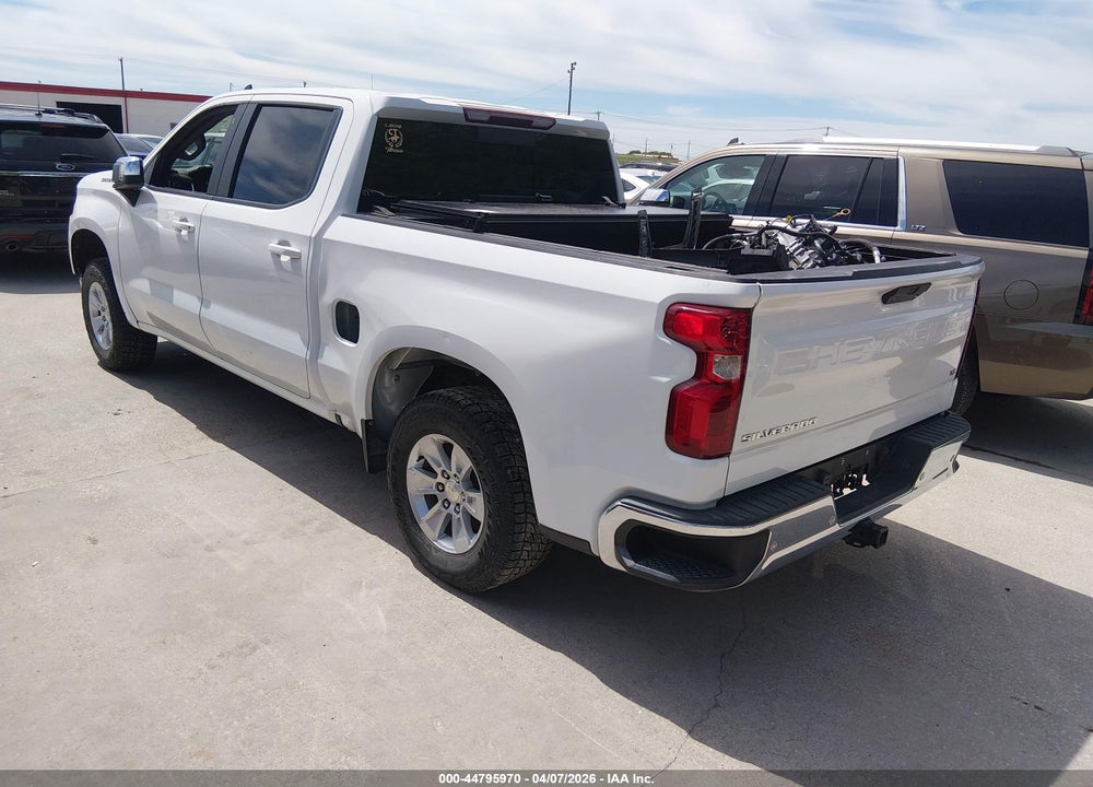 2019 CHEVROLET SILVERADO 1500 LT VIN: 3GCPWCEK6KG171794