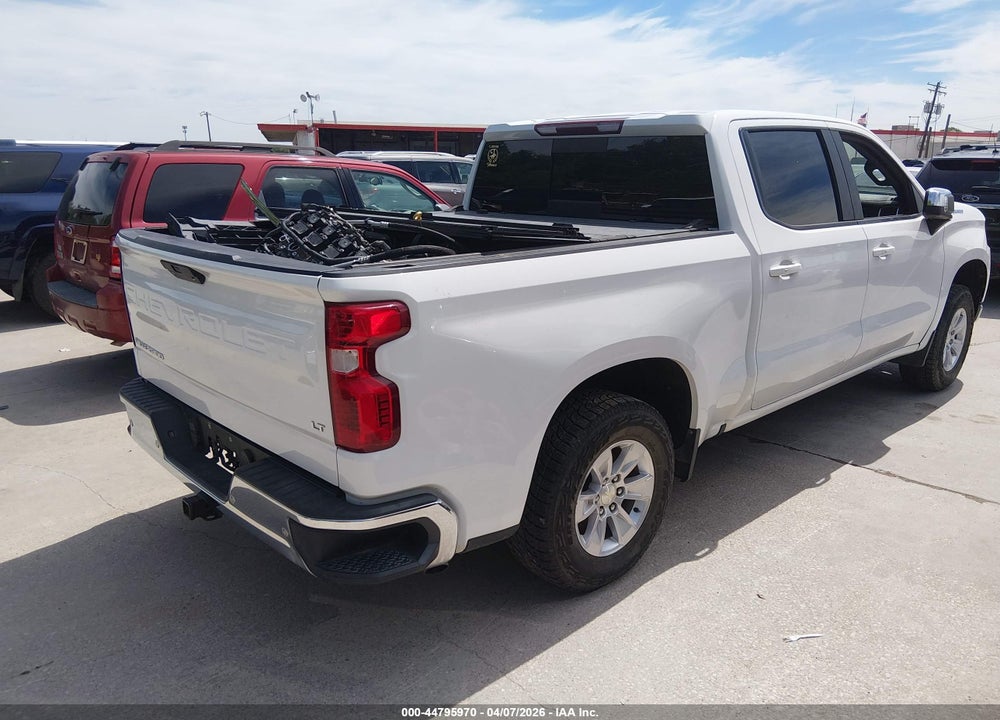2019 CHEVROLET SILVERADO 1500 LT VIN: 3GCPWCEK6KG171794