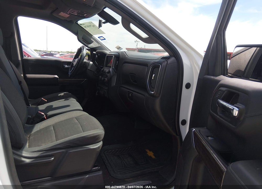 2019 CHEVROLET SILVERADO 1500 LT VIN: 3GCPWCEK6KG171794