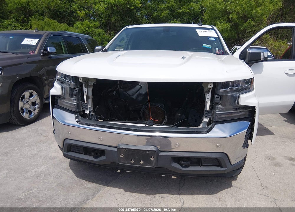 2019 CHEVROLET SILVERADO 1500 LT VIN: 3GCPWCEK6KG171794