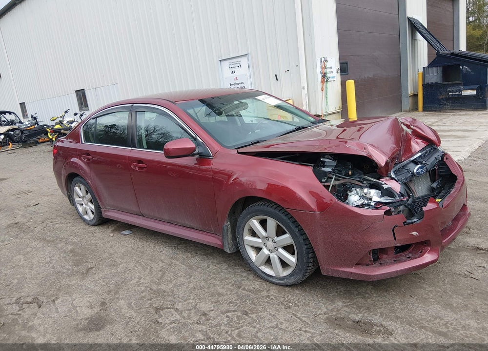 2014 SUBARU LEGACY 2.5I PREMIUM VIN: 4S3BMBC67E3036685