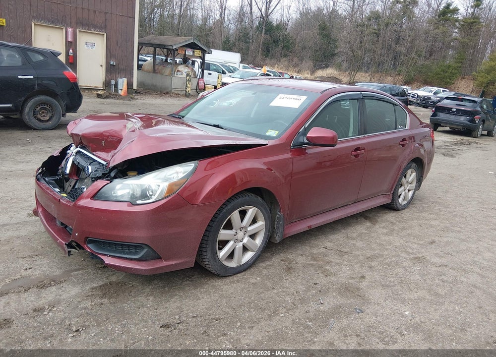 2014 SUBARU LEGACY 2.5I PREMIUM VIN: 4S3BMBC67E3036685