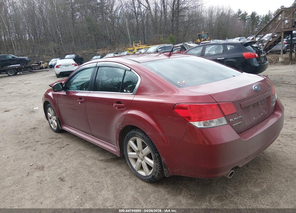 2014 SUBARU LEGACY 2.5I PREMIUM VIN: 4S3BMBC67E3036685