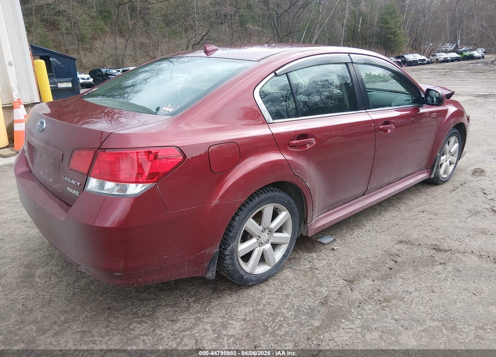 2014 SUBARU LEGACY 2.5I PREMIUM VIN: 4S3BMBC67E3036685
