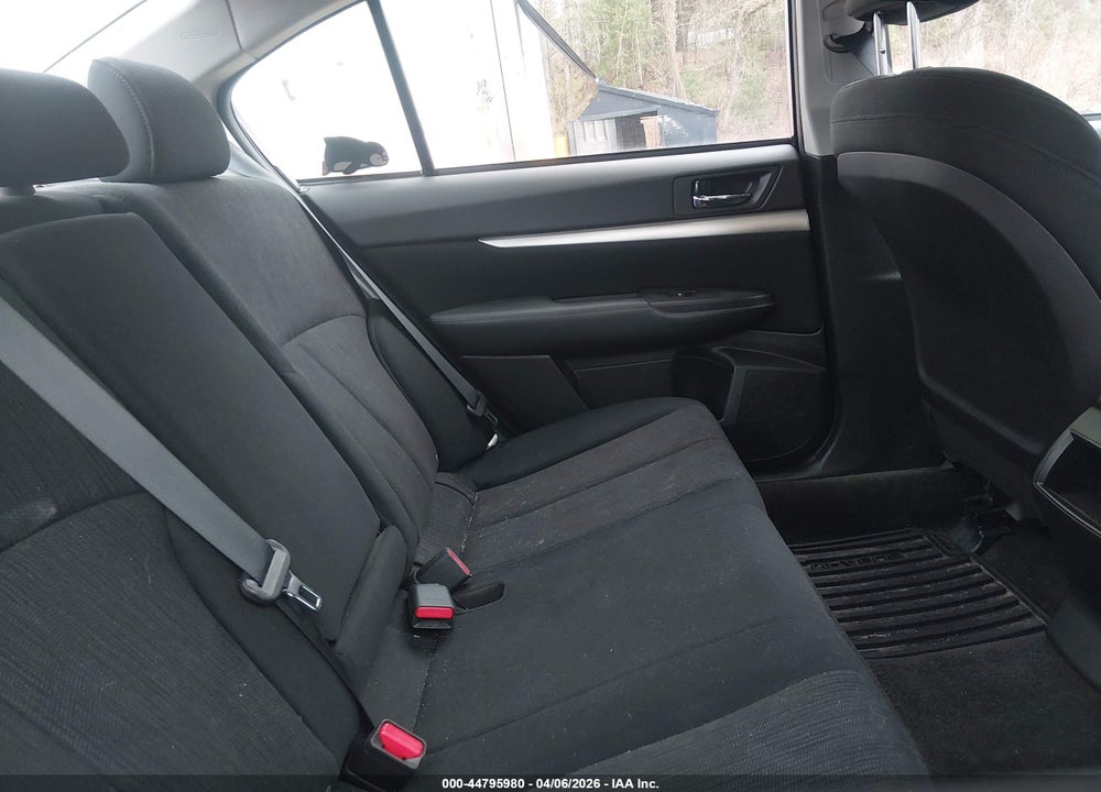 2014 SUBARU LEGACY 2.5I PREMIUM VIN: 4S3BMBC67E3036685