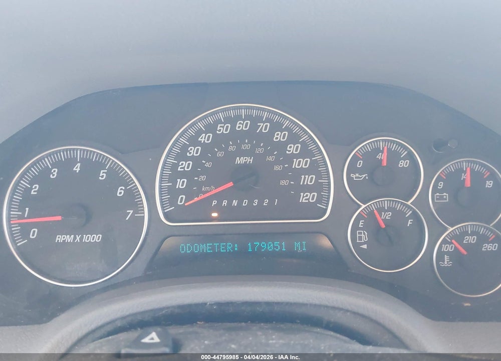 2006 GMC ENVOY DENALI VIN: 1GKES63M962166312