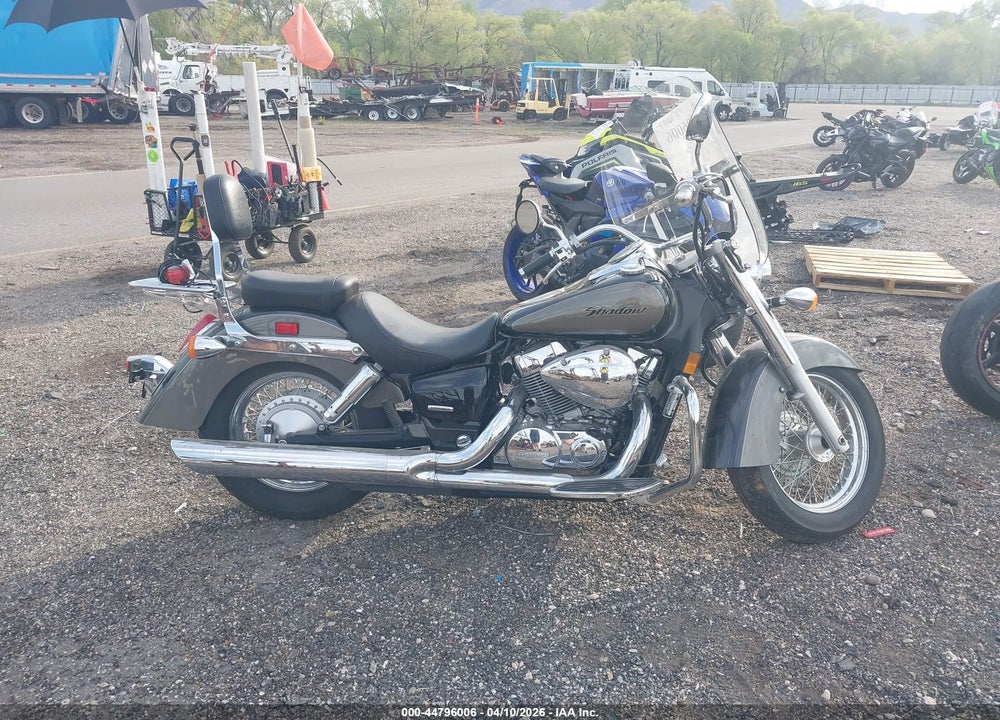 2007 HONDA VT750 VIN: JH2RC50447M302934