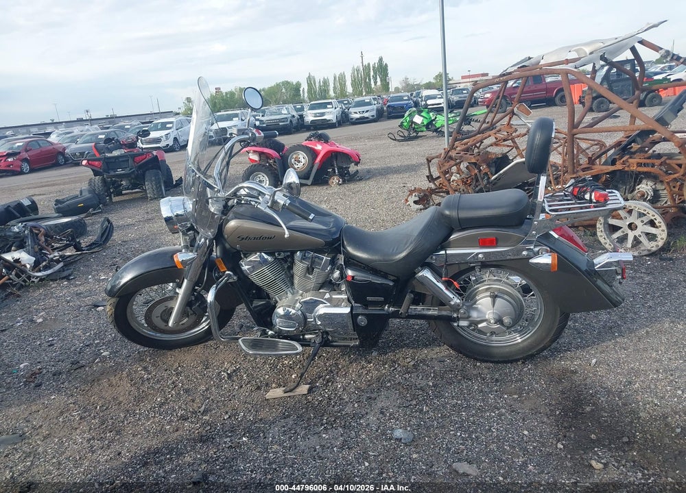 2007 HONDA VT750 VIN: JH2RC50447M302934