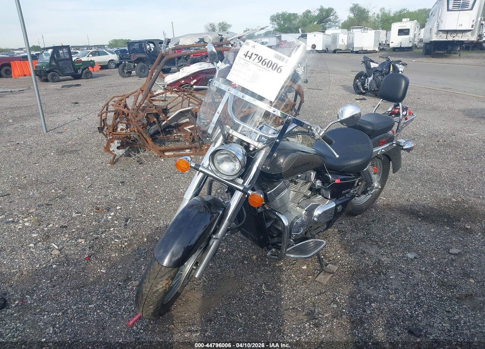 2007 HONDA VT750 VIN: JH2RC50447M302934