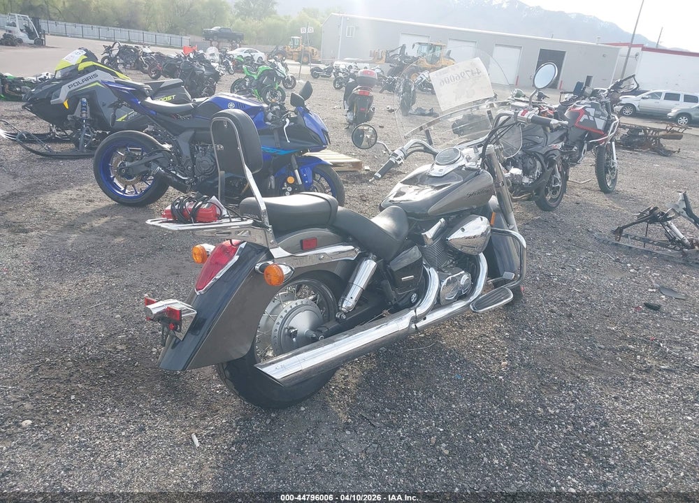 2007 HONDA VT750 VIN: JH2RC50447M302934