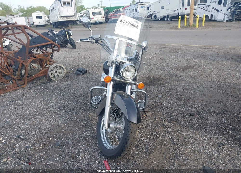2007 HONDA VT750 VIN: JH2RC50447M302934