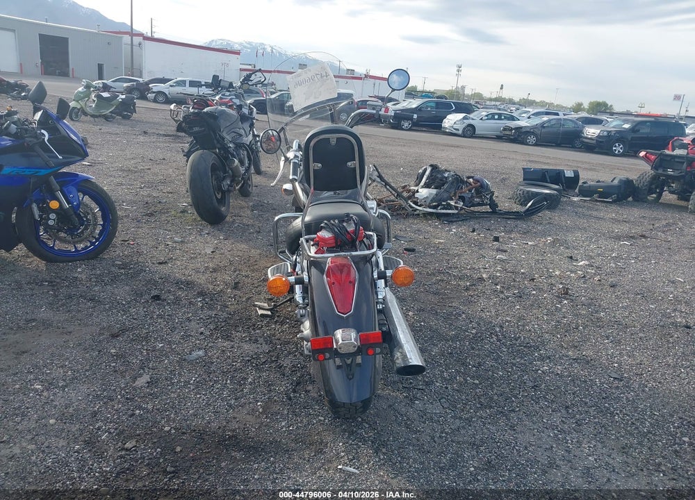 2007 HONDA VT750 VIN: JH2RC50447M302934