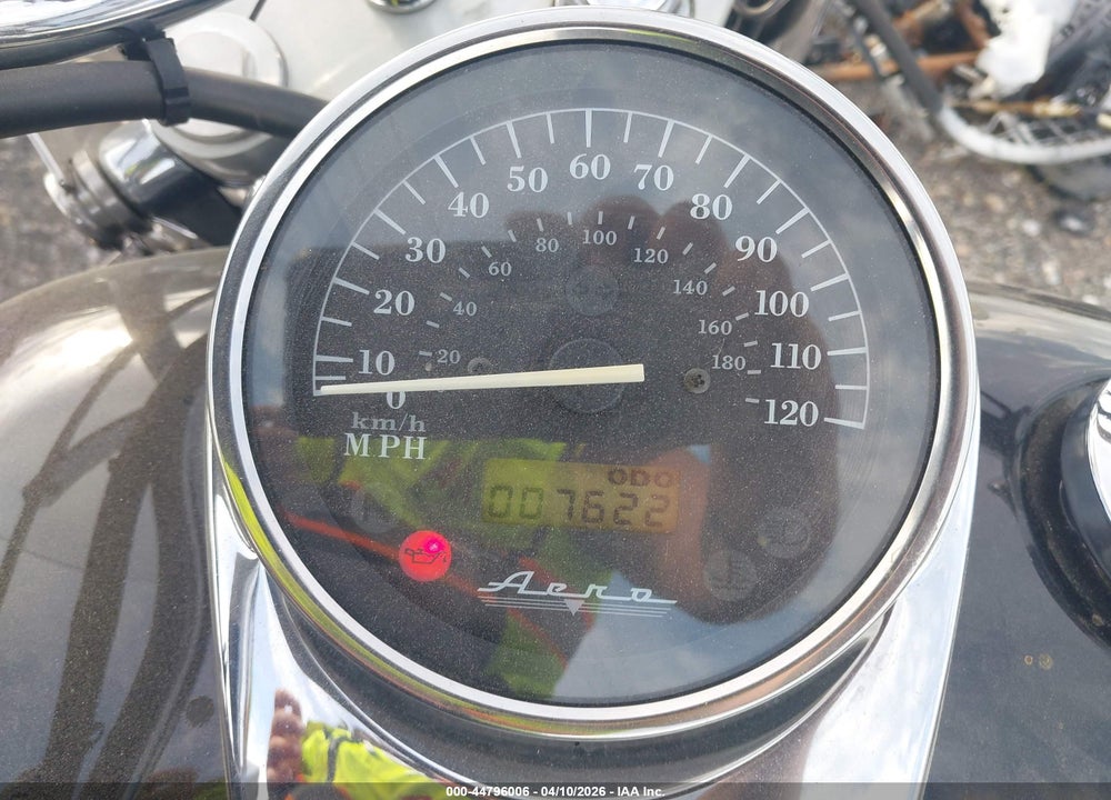 2007 HONDA VT750 VIN: JH2RC50447M302934