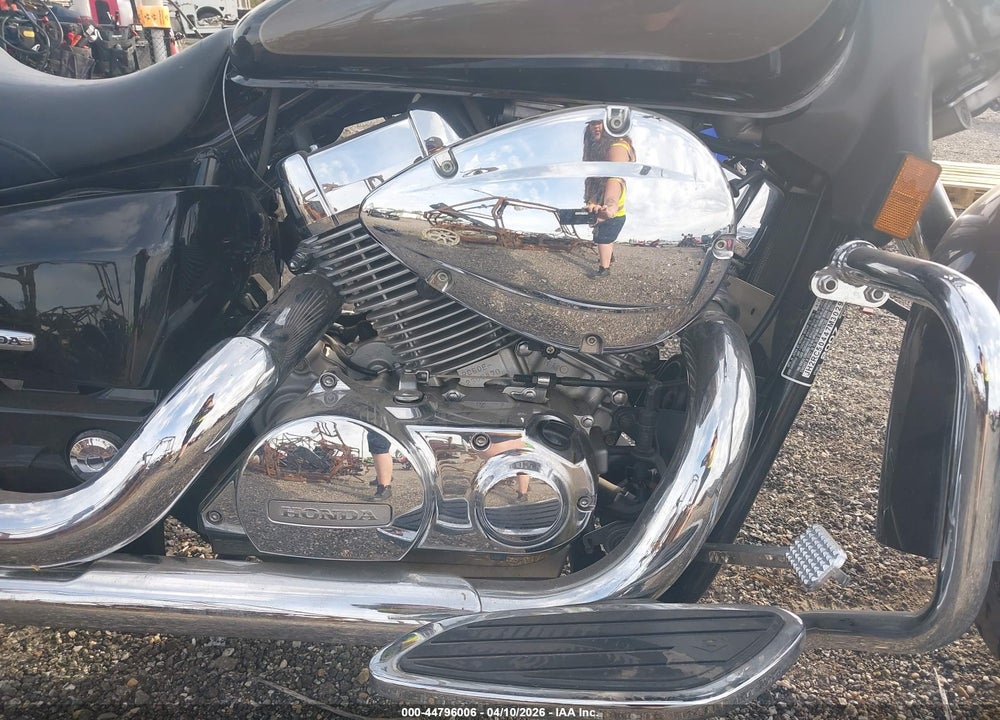2007 HONDA VT750 VIN: JH2RC50447M302934