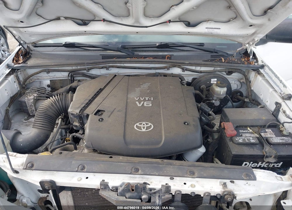 2009 TOYOTA TACOMA BASE V6 VIN: 3TMMU52N59M014532