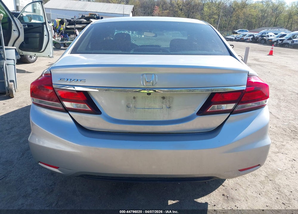 2014 HONDA CIVIC EX-L VIN: 19XFB2F95EE064426