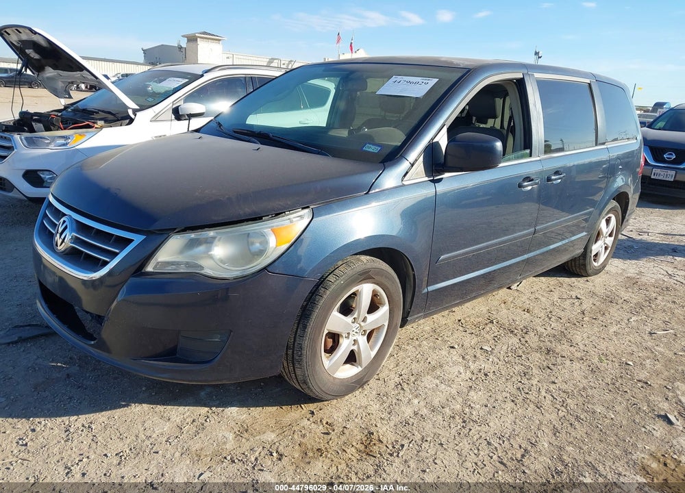 2009 VOLKSWAGEN ROUTAN SE VIN: 2V8HW34159R554714
