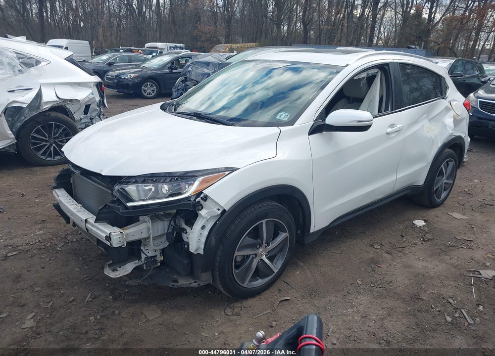 2022 HONDA HR-V AWD EX-L VIN: 3CZRU6H71NM701130