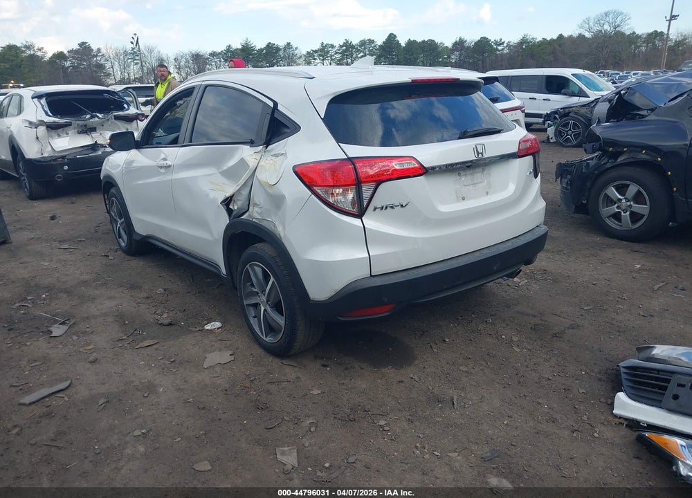 2022 HONDA HR-V AWD EX-L VIN: 3CZRU6H71NM701130