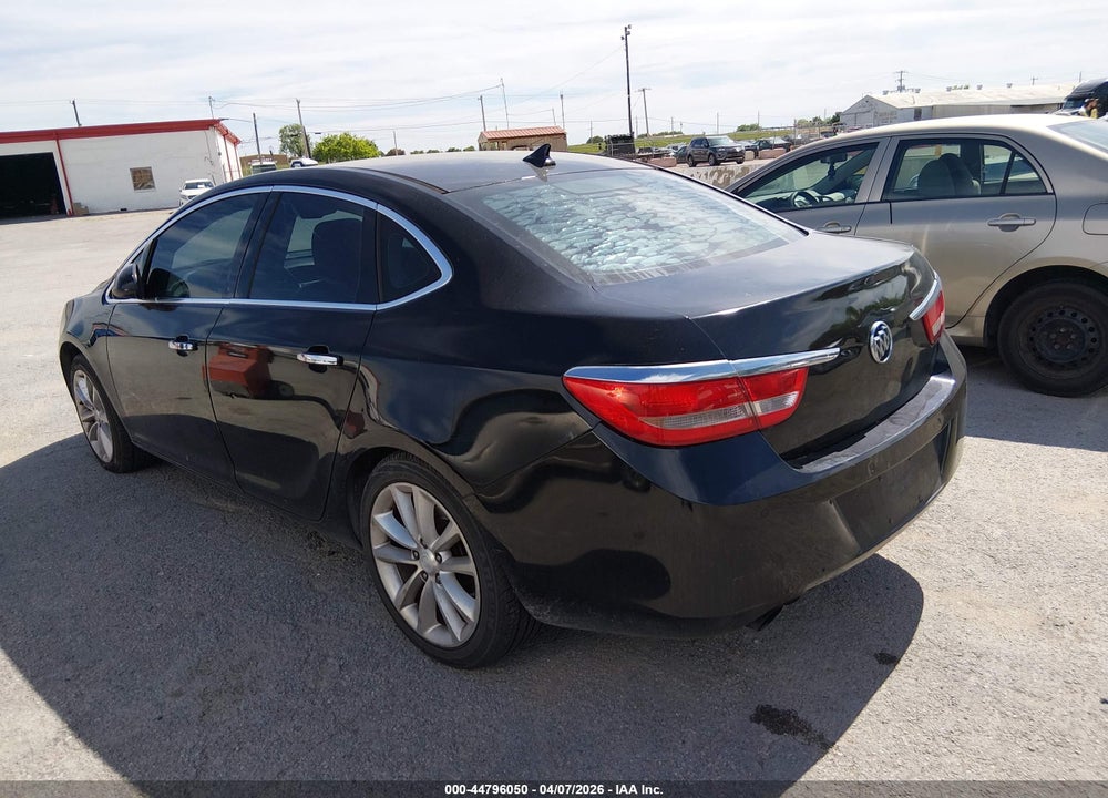 2012 BUICK VERANO LEATHER GROUP VIN: 1G4PS5SK8C4138754